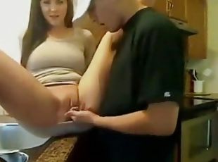 Pretty PAWG gets her cunny licked fingered and fucked