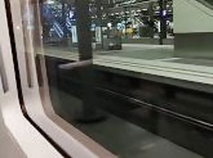 Edging in Bullet train Germany