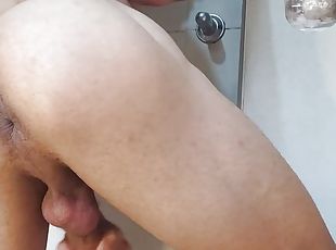 fisting, anal, gay, avrunkning, ung18, familj, dildo, twink