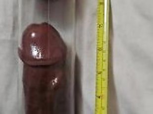 Small Penis pump measuring