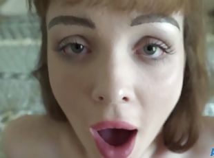 Creampie ending after amazing fuckin in POV - Compilation of videos