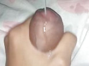 masturbation, giclée, amateur, ejaculation, solo, lait