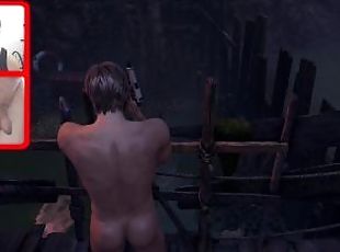 RESIDENT EVIL 4 REMAKE NUDE EDITION COCK CAM GAMEPLAY #5
