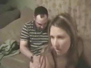Guy films his GF getting fucked by a friend