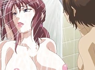 Big Boobed Beauty Likes to Fuck While Taking a Bath  Anime Hentai 1080p