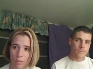 Horny amateur couple makes hot webcam porn show