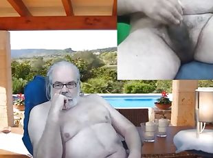 pappa, masturbation, amatör, gay, avrunkning, bbw, webbkamera