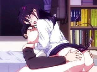 orta-yaşlı-seksi-kadın, animasyon, pornografik-içerikli-anime
