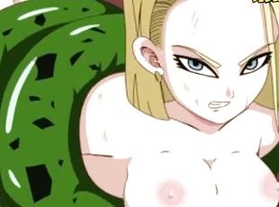 gros-nichons, chatte-pussy, fellation, énorme-bite, maison, ejaculation, blonde, anime, hentai, solo