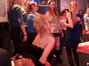 Dirty dancing girls do some hardcore fucking