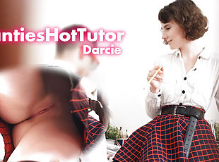 No Panties Hot Tutor - Darcie - Kin8tengoku
