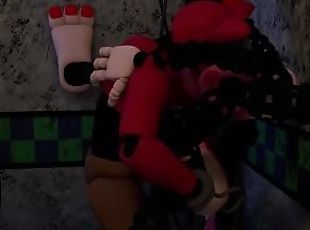 mangle finds foxy alone and horny