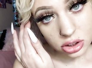 THE HOTTEST ASMR Moaning & Lens Licking