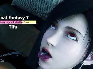 Final Fantasy 7 - Tifa  Naughty Legs  Shake Like Crazy - Lite Version