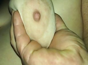 Pinch boob