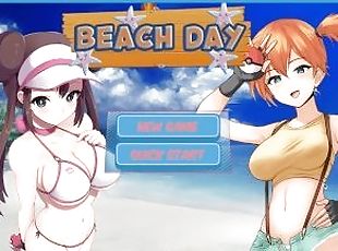 duże-cycki, ogromny, laski, japońskie, plaża, tyłeczek, anime, hentai, cycuszki, kutas