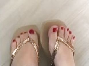 amaterski, stopala-feet, fetiš, sami, prsti