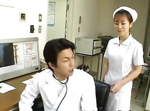 медсестра, с-доктором, японки