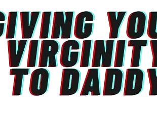 тато, татусь, незаймана-virgin, еротична, дражнити
