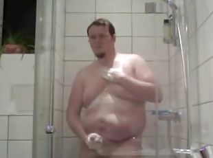 bañando, gorda, masturbación, amateur, gay, paja, regordeta, regordeta-chubby, pajeándose, europeo