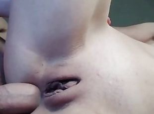 Small tits, wet pussy and tight ass. An incredible combination!
