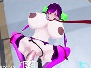 Anime Hentai 3D VR - Masochism and Penetration  Sex Simulator