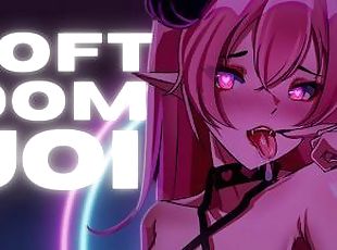 Long Distance JOI domination - SoftDom Succubus Girlfriend [Erotic Audio ASMR]