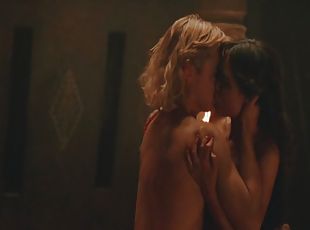 Rosario Dawson nude scene with Colin Farrell