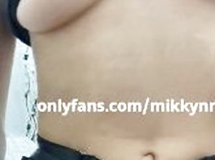 Beautifull Teen with Big Round Tits Strips for her Lover - onlyfans leaked