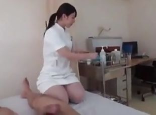 asiatisk, sjuksköterrska, japansk, kåt