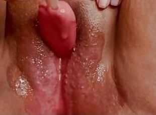 clitoris-bagian-atas-vagina-paling-sensitif, orgasme, vagina-pussy, amatir, mainan, latina, sudut-pandang, fetish-benda-yang-dapat-meningkatkan-gairah-sex, seorang-diri, realitas