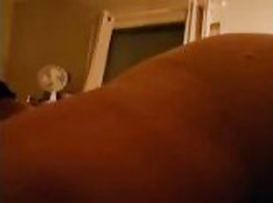 Swedish couple cozying up in the bed with cumshot in mouth