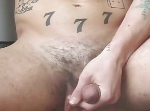 masturbation, amateur, énorme-bite, gay, secousses, adorable, fétiche, solo, érotique, tatouage
