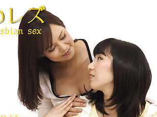 aasialainen, lesbo-lesbian, japanilainen, fetissi