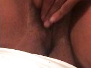 Close up pussy play