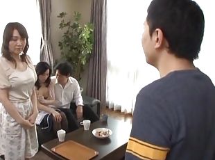Sexy Japanese coworkers get fucked hard in the office and love it