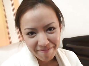 HD POV video of rough fucking with a horny wife - Shinobu Todaka