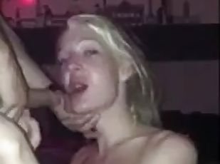 She was sexy sucking and taking that dick