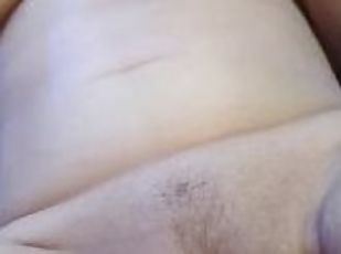 Sexy striptease and my pussy fingered hard until I orgasm.