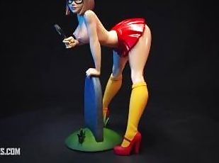 Velma Dinkley - scooby doo resin figure
