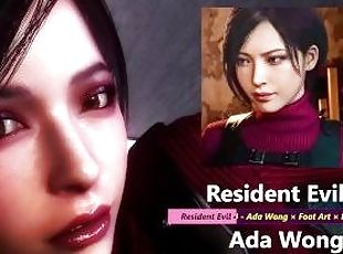 Resident Evil 4 - Ada Wong  Foot Art  Rain Mission - Lite Version