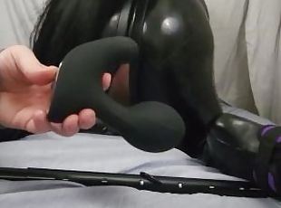 Pony Play - Pony is tortured for a bit before cumming