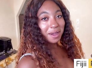 18 year old ebony get her pussy an asshole destroyed by str8rich bbc