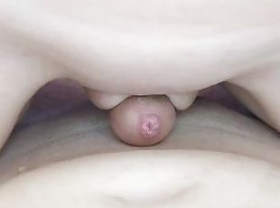 klitoris, orgazam, pička-pussy, amaterski, mokri, kurac