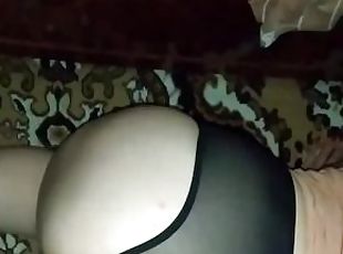 MILF with a big ass gave doggy style to a friend