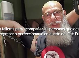 ESPAÑOL: Workshop La Fistiniere: Toma de contacto y masaje perineal con Juan Carlos Perpignan 66