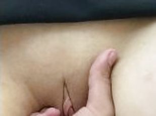 mastürbasyon-masturbation, amcık-pussy, babe, genç, masaj, brezilya, parmaklama, bakış-açısı, islak