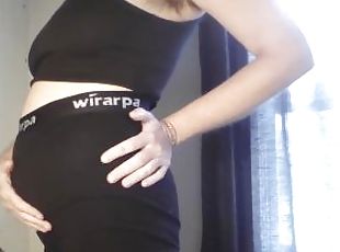 fed, brystvorter, gravid, store-sorte-skønheder, småfed, dansende, fetish, undertøj-underwear