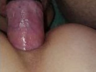 wifey begging for cum in her butthole