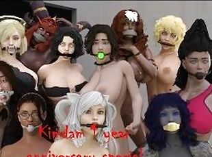 gros-nichons, ejaculation-sur-le-corps, bdsm, anime, machines, gros-seins, seins, bondage